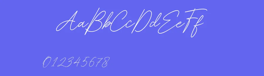 Adela Candy Font by metafontsy — Script Handwritten Font — thumbnail 3