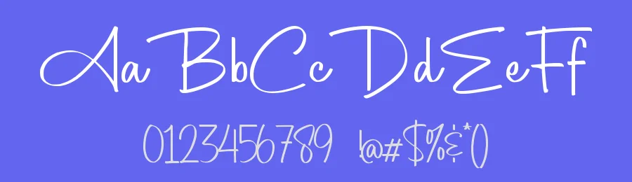 Adelaique Font by Allouse.Studio — Script Handwritten Font — thumbnail 3