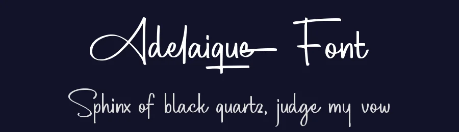 Adelaique Font by Allouse.Studio — Script Handwritten Font — thumbnail 2