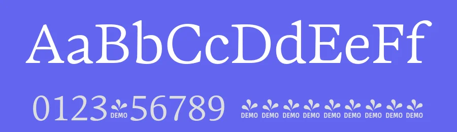Adelbrook Font Family by Vibrant Types — Serif Font — thumbnail 3