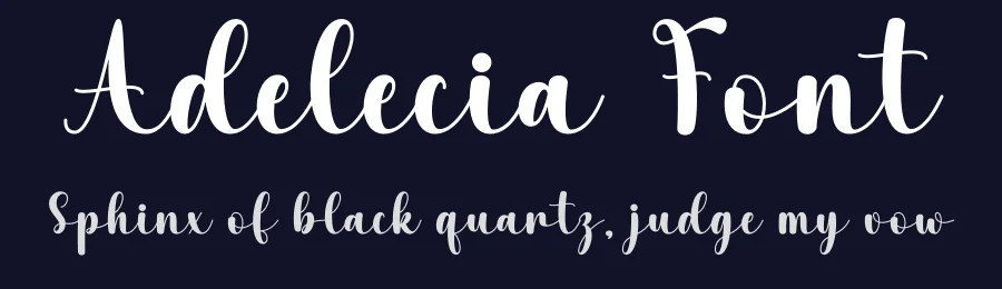 Adelecia Font by DN Creative — Script Handwritten Font — thumbnail 2