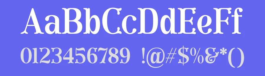 Adelga Font by Rantautype — Display Font — thumbnail 3