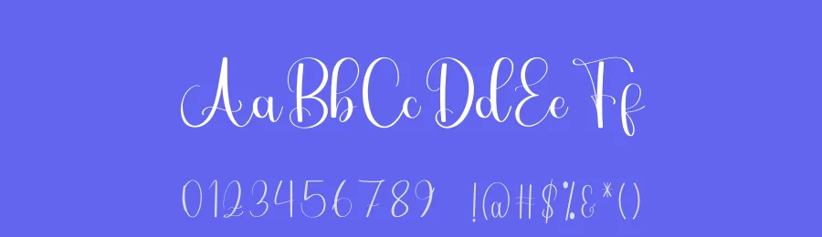 Adelia Handwritten Font by inermediaSTUDIO — Script Handwritten Font — thumbnail 3