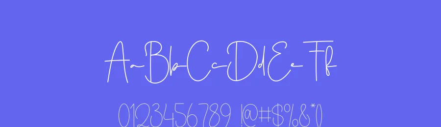 Adelia Signature – Simple Handwritten Font by freshtypeink — Script Handwritten Font — thumbnail 3