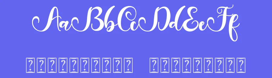Adelia Spring Script Font by Yoga Letter — Script Handwritten Font — thumbnail 3