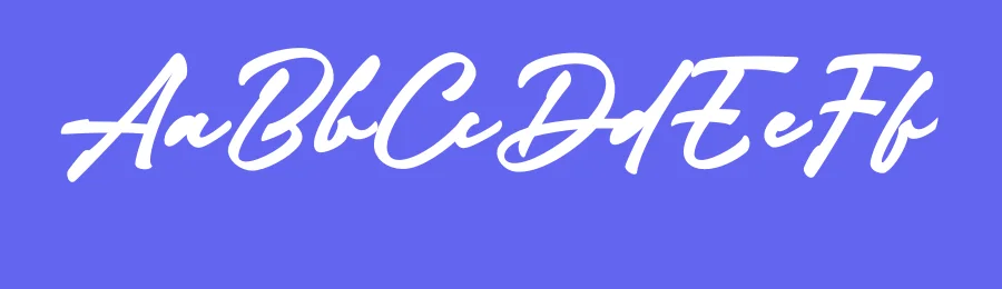 Adelina Camarie Signature Font by Subectype Studio — Script Handwritten Font — thumbnail 3
