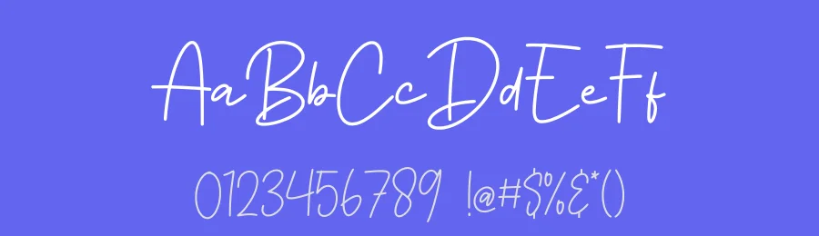Adeline Signature Font by Funtype — Serif Font — thumbnail 3