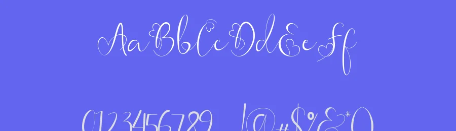 Adellia Calligraphy Font by Yoga Letter — Script Handwritten Font — thumbnail 3