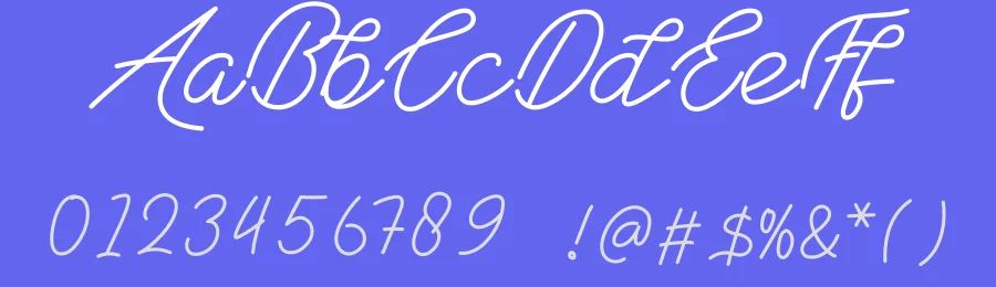 Adellia Handwritten Font by creativeletter — Script Handwritten Font — thumbnail 3