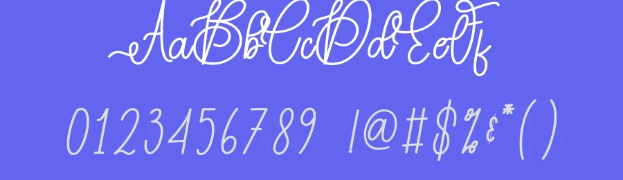 Adelya Calligraphy Font by andikastudio — Script Handwritten Font — thumbnail 3