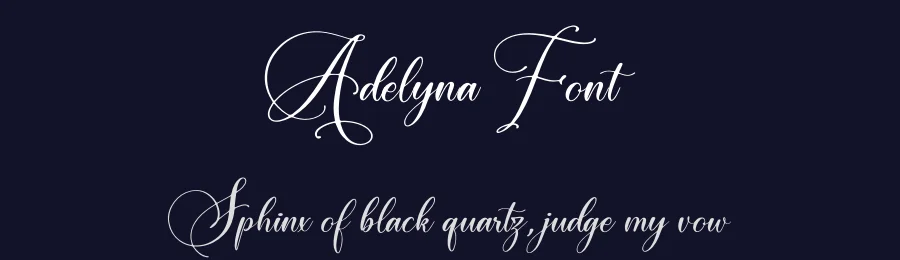Adelyna Font by letterfabric — Script Handwritten Font — thumbnail 2