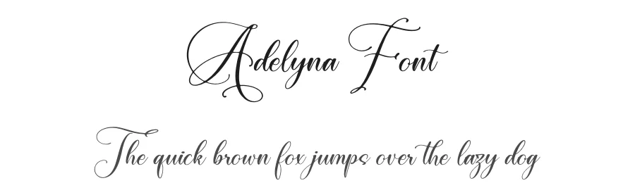 Adelyna Font by letterfabric — Script Handwritten Font