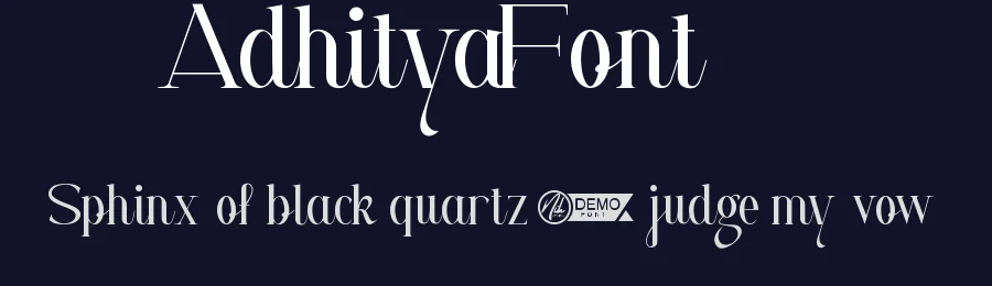 Adhitya Font by nihstudio — Serif Font — thumbnail 2