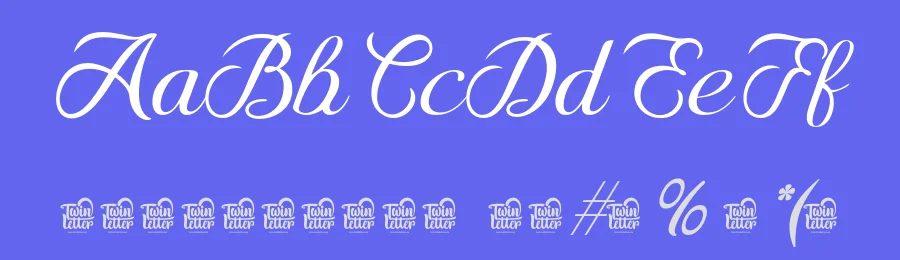 Adhun Mage Font by twinletter — Script Handwritten Font — thumbnail 3