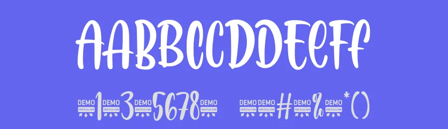 Adielah Script Font by enxyclo — Decorative Font — thumbnail 3