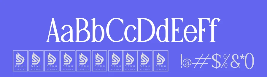 Adigul Font by Denustudios — Decorative Font — thumbnail 3