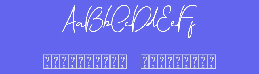 Adilla Paleeto Script Font by Yoga Letter — Script Handwritten Font — thumbnail 3