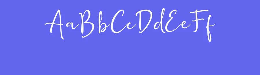 Adinda Melia Script Font by Subectype Studio — Script Handwritten Font — thumbnail 3