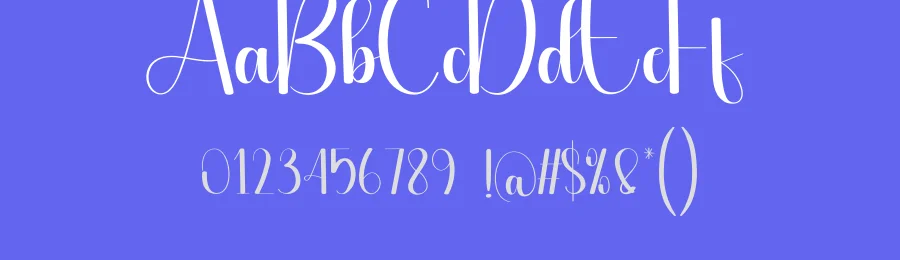 Adjective Script Font by creativeletter — Script Handwritten Font — thumbnail 3