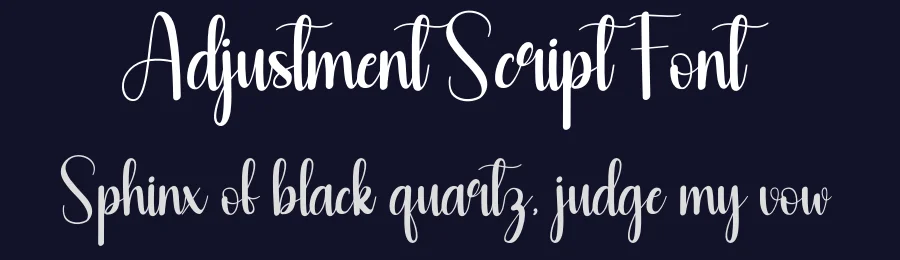 Adjustment Script Font by andikastudio — Script Handwritten Font — thumbnail 2