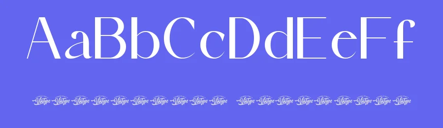Admira Lacia Font by VinType — Display Font — thumbnail 3