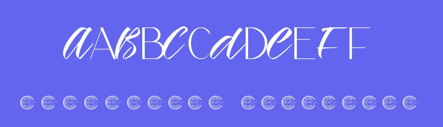 Adney Adison Font by RaisProject — Display Font — thumbnail 3