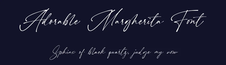 Adorable Margherita Font by Cititype — Script Handwritten Font — thumbnail 2