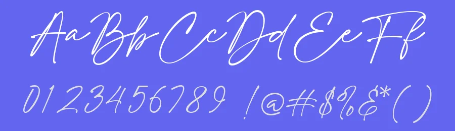 Adore History Font by MJB Letters — Script Handwritten Font — thumbnail 3
