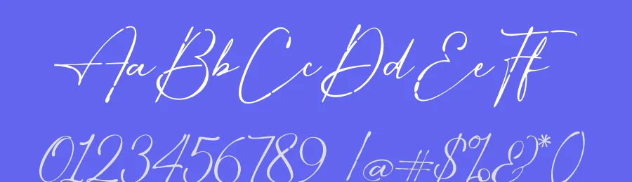 Adoreline Font by RTSTD — Script Handwritten Font — thumbnail 3
