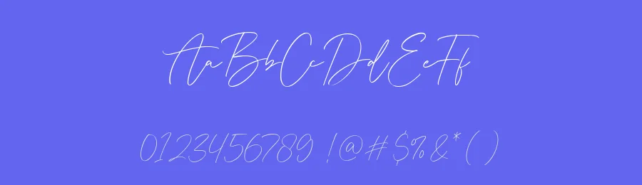 Adorne Font by AesthericaStudio — Script Handwritten Font — thumbnail 3
