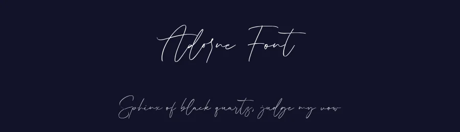 Adorne Font by AesthericaStudio — Script Handwritten Font — thumbnail 2