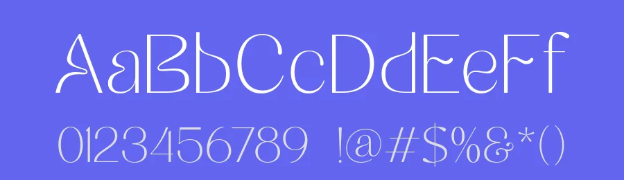 Adriana Gabrielle Font by grezlinestudio — Serif Font — thumbnail 3