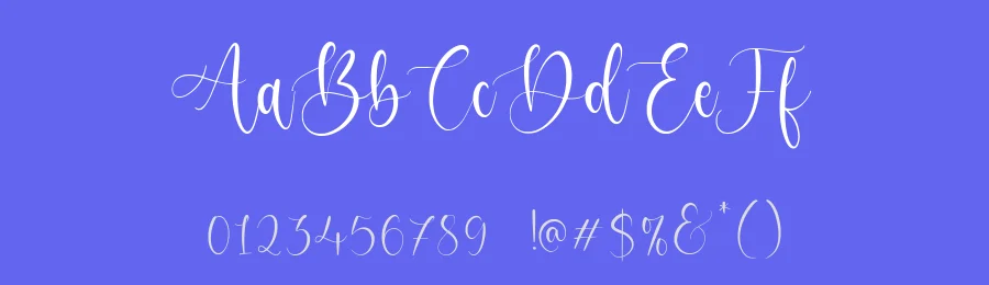 Adrielle Handwritting Font by balpirick — Script Handwritten Font — thumbnail 3