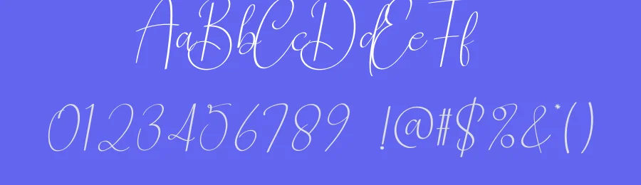 Advantage Handwritten Font by creativeletter — Script Handwritten Font — thumbnail 3