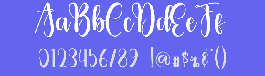 Adventday Script Font by creativeletter — Script Handwritten Font — thumbnail 3
