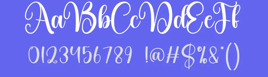 Adventure Calligraphy Font by creativeletter — Script Handwritten Font — thumbnail 3