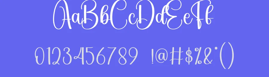 Adventure Calligraphy Font by creativeletter — Script Handwritten Font — thumbnail 3