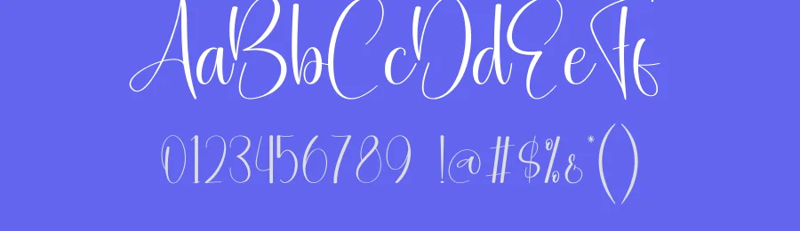 Adventure Calligraphy Font by creativeletter — Script Handwritten Font — thumbnail 3