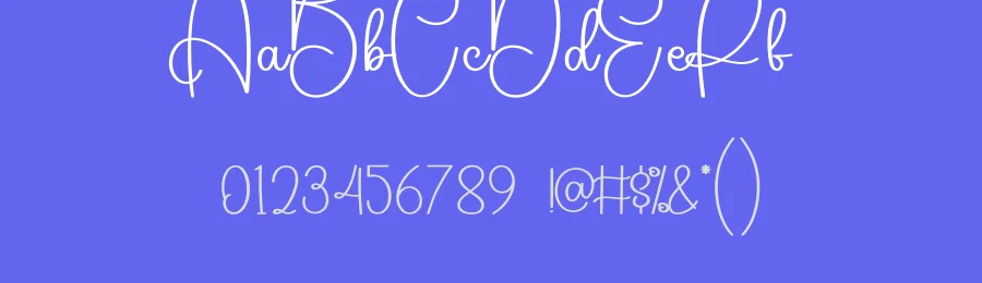 Adventure Calligraphy Font by creativeletter — Script Handwritten Font — thumbnail 3