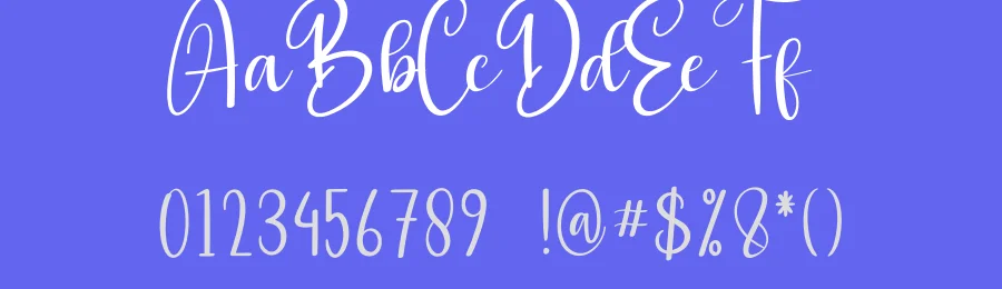 Adventure Calligraphy Script Font by creativeletter — Script Handwritten Font — thumbnail 3
