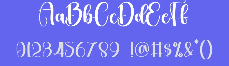 Adventure Calligraphy Script Font by creativeletter — Script Handwritten Font — thumbnail 3