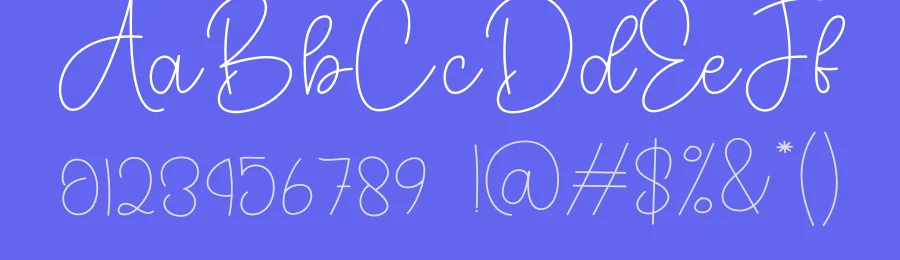 Adventure Handwritten Script Font by creativeletter — Script Handwritten Font — thumbnail 3