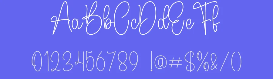 Adventure Modern Handwritten Font by andikastudio — Script Handwritten Font — thumbnail 3