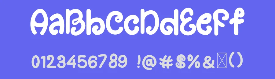 Adventurie World – Playful Bold Font by Dhabee — Decorative Font — thumbnail 3