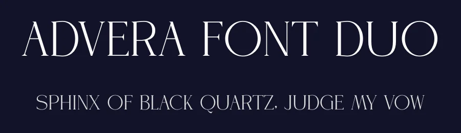 Advera Font Duo by ToniStudio — Script Handwritten Font — thumbnail 2