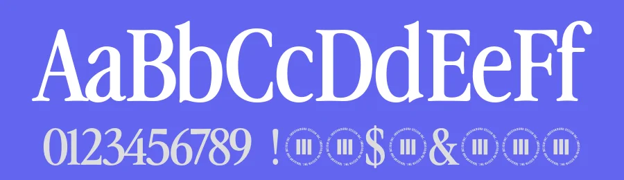 Advercase Free Font by Indieground Design Inc. — Decorative Font — thumbnail 3