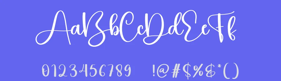 Advice Script Font by creativeletter — Script Handwritten Font — thumbnail 3
