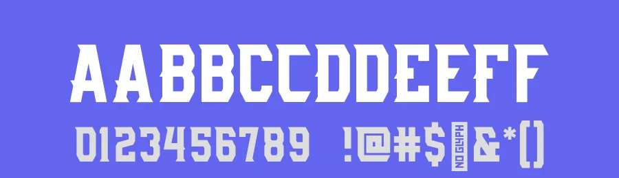 AE Armada Base Font by American Eargle — Display Font — thumbnail 3