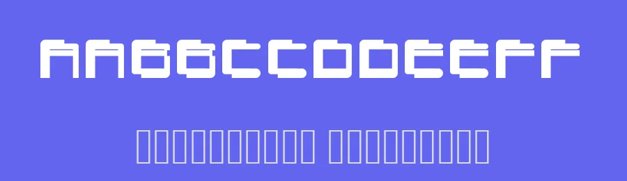 Aeogo Font by ffeeaarr — Decorative Font — thumbnail 3