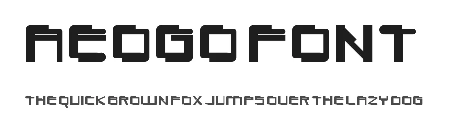 Aeogo Font by ffeeaarr — Decorative Font